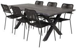  Asztal és szék garnitúra Dallas 2872