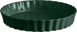 Emile Henry Formă de tartă Emile Henry adâncă 32 cm, ceramică, verde (EH076032)