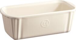 Emile Henry Formă de chec Emile Henry, 11 x 24 cm, crem (EH026120)