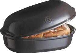 Emile Henry Formă de copt pâine Artisan, 3, 35 l, neagră (EH795501)