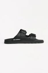 Karl Lagerfeld papucs KONDO TRED fekete, férfi, KL70975 - fekete Férfi 41