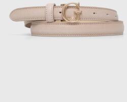 Guess bőr öv bézs, női, BW9119 P4220 - bézs M