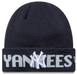New Era Téli Sapka New Era Knit Medium MLB Wordmark Beanie NY Yankees Navy