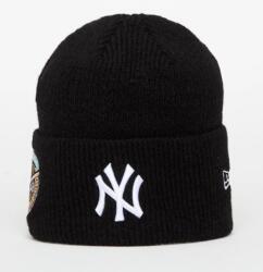 New Era Téli Sapka New Era Knit Medium MLB Ws Beanie NY Yankees Black