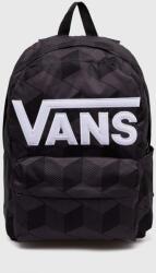 Vans hátizsák fekete, nagy, nyomott mintás, VN000H4ZKOU1 - fekete Univerzális méret