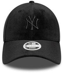 New Era Női Sapka New Era 9Forty Womens MLB Leo Velour NY Yankees Black