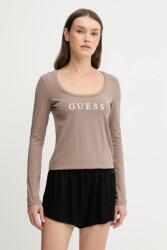 GUESS hosszú ujjú NEW CARRIE barna, O5RI00 KBBU1 - barna XL
