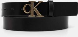 Calvin Klein Jeans bőr öv fekete, női, K60K612289 - fekete 95