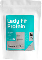 Kompava Lady Fit Protein 500 g, vanília-tejszín