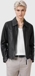 AllSaints bőrdzseki NELLCOT - fekete XXL