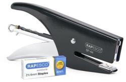 Rapesco Tűzőgép, kézi, 21/4, 12 lap, RAPESCO "SP-64", fekete (1267) - mystock