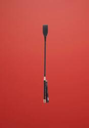 Latetobed - Lovagló pálca fekete-arany bevonattal (45 cm)