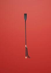 Latetobed - Lovagló pálca fekete-arany bevonattal (60cm)