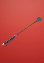 Latetobed - Szív alakú pálca (fekete) - 60cm