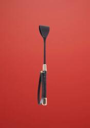 Latetobed - Lovagló pálca fekete-arany bevonattal (30cm)