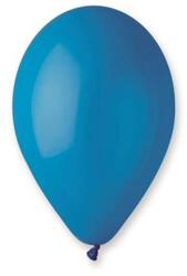 Léggömb, 30cm, középkék, 100db/cs (G11010) - mystock