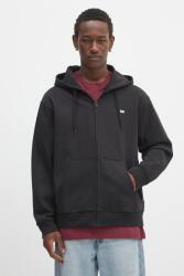 Vans felső fekete, nyomott mintás, kapucnis, VN000R9ZBLK1 - fekete S