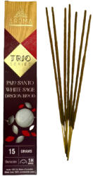 Aroma Trio füstölő - Palo Santo-White Sage-Dragon Blood