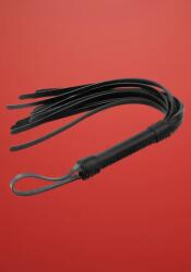 Latetobed - Bőr Korbács (50cm)