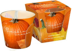 Bartek Candles illatgyertya üvegpohárban - Tökös szezon