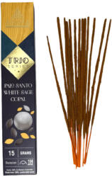 Aroma Trio füstölő - Palo Santo-White Sage-Copal