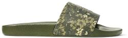 Ralph Lauren papucs Polo Slide zöld, férfi, 809961002001 - zöld Férfi 41