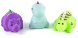 Kensho Buddy & Barney: Spriccelő és világító dinó fürdőjáték szett - 3 db-os (BB186)