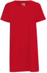 Neutral Hosszú női póló organikus Fairtrade biopamutból - Piros | 2XL (NE-O81020-1000329619)