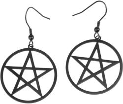 ETNOX Обеци ETNOX - Black Pentacle - SO4105B
