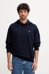 Benetton pamut melegítőfelső - sötétkék L - answear - 18 990 Ft