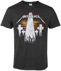 AMPLIFIED Мъжка тениска metallica - masters of puppets - charcoal - amplified - zav210mpr