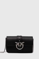 Pinko bőr táska - fekete Univerzális méret - answear - 105 990 Ft