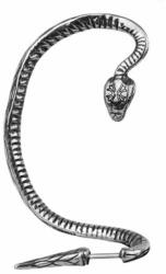 ETNOX Обеци ETNOX - Snake - SO4050L