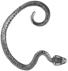 ETNOX Обеци ETNOX - Snake - SO4051R