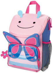 Skip Hop Zoo Hátizsák BIG Pillangó - Tágas, Strapabíró és Vidám Gyermek Hátizsák 3 Éves Kortól