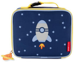 Skip Hop Spark Style Termo Ebédtáska Rakéta - Hőszigetelt, Praktikus és Vidám Gyermek Uzsonnás Táska 3 Éves Kortól