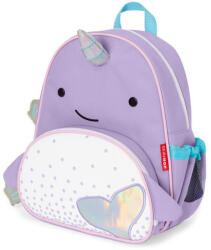 Skip Hop Zoo Óvodai Hátizsák Narvál - Vidám, Strapabíró és Praktikus Gyermek Hátizsák 3 Éves Kortól