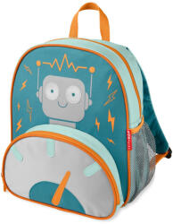 Skip Hop Spark Style Óvodai Hátizsák Robot - Könnyű, Strapabíró és Vidám Gyermek Hátizsák 3 Éves Kortól
