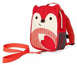 Skip Hop Zoo Hátizsák Biztonsági Pórázzal Róka - Aranyos, Praktikus és Biztonságos Gyermek Hátizsák 1 Éves Kortól