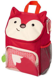 Skip Hop Zoo Hátizsák BIG Róka - Tágas, Strapabíró és Vidám Gyermek Hátizsák 3 Éves Kortól