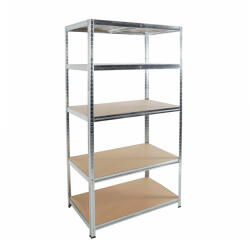 Linder Exclusiv Fém tároló polc 180x90x40 cm 5 polcos Linder Exclusiv SR001 (K17867) - kertaktiv