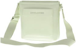 David Jones világoszöld erezett műbőr kicsi válltáska cm7494