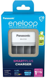 eneloop BQCC55E-N eneloop BQ-CC55E Smart töltő AA/AAA 1-4 akkumulátor töltésére (BQCC55E-N)