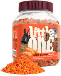 LITTLE ONE szárított sárgarépa jutalomfalat kisemlősöknek 200 g - zoonet
