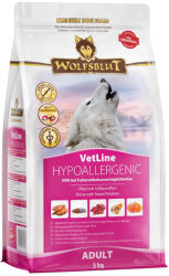 Wolfsblut VetLine Hypoallergenic Lóhús száraz kutyatáp 2 kg - zoonet