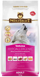 Wolfsblut VetLine Hypoallergenic Lóhús száraz kutyatáp 12 kg - zoonet