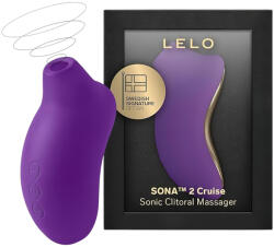 LELO Sona 2 Cruise - hanghullámos csiklóizgató (lila) - erotikasziget