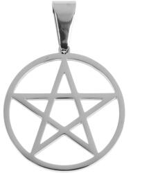 ETNOX Zgardă ETNOX - Plain Pentagram - SK4106B