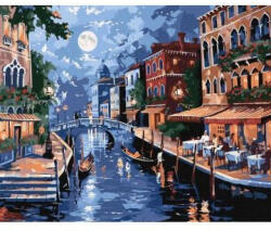 Ideyka : Festés számok szerint, Olasz romantika - 40 x 50 cm (264071)