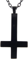ETNOX Zgardă ETNOX - Big Plain Cross - SK4101A